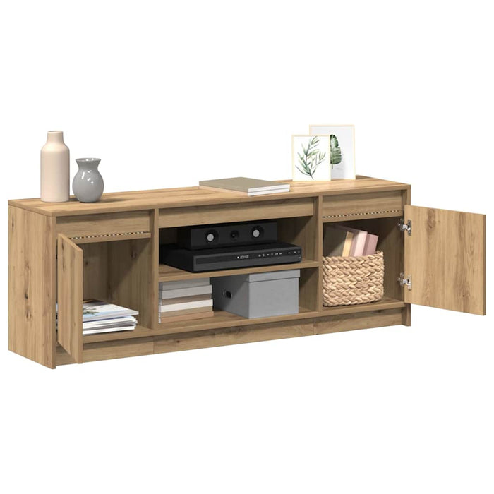 Cabinet TV Maro 139.5 x 34 x 50 cm Lemn compozit - WALTI WALTI