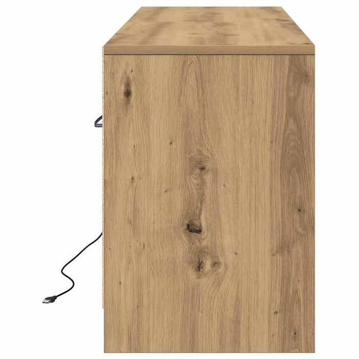 Cabinet TV Maro 139.5 x 34 x 50 cm Lemn compozit - WALTI WALTI