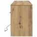 Cabinet TV Maro 139.5 x 34 x 50 cm Lemn compozit - WALTI WALTI