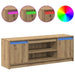 Cabinet TV Maro 139.5 x 34 x 50 cm Lemn compozit - WALTI WALTI