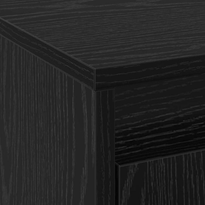 Cabinet TV Negru 139.5 x 34 x 50 cm Lemn compozit - WALTI WALTI