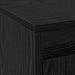 Cabinet TV Negru 139.5 x 34 x 50 cm Lemn compozit - WALTI WALTI