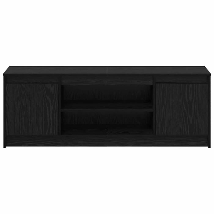 Cabinet TV Negru 139.5 x 34 x 50 cm Lemn compozit - WALTI WALTI