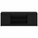 Cabinet TV Negru 139.5 x 34 x 50 cm Lemn compozit - WALTI WALTI
