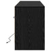 Cabinet TV Negru 139.5 x 34 x 50 cm Lemn compozit - WALTI WALTI