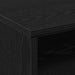 Dulap cu raft cu roata cu ușă Stejar Negru 60 x 48 x 74.5 cm - WALTI WALTI