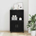 Cabinet cu roți Stejar Negru 55 x 40 x 91 cm Lemn compozit - WALTI WALTI