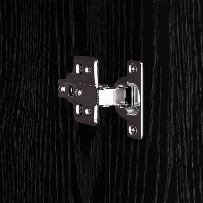 Raft de expunere Stejar Negru 31 x 30 x 90 cm Lemn compozit - WALTI WALTI