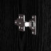Raft de expunere Stejar Negru 31 x 30 x 90 cm Lemn compozit - WALTI WALTI
