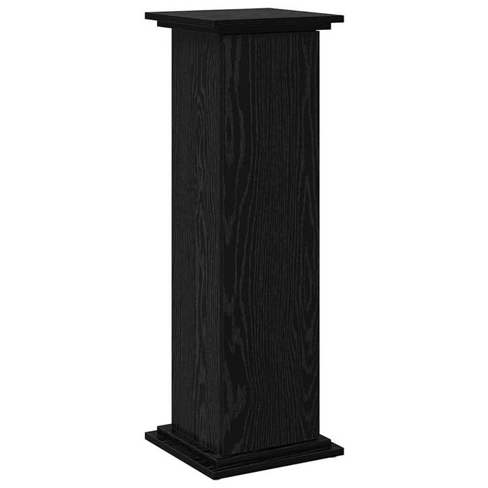 Raft de expunere Stejar Negru 31 x 30 x 90 cm Lemn compozit - WALTI WALTI