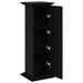 Raft de expunere Stejar Negru 31 x 30 x 90 cm Lemn compozit - WALTI WALTI