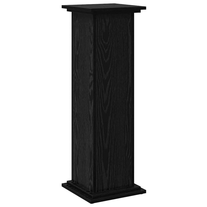 Raft de expunere Stejar Negru 31 x 30 x 90 cm Lemn compozit - WALTI WALTI