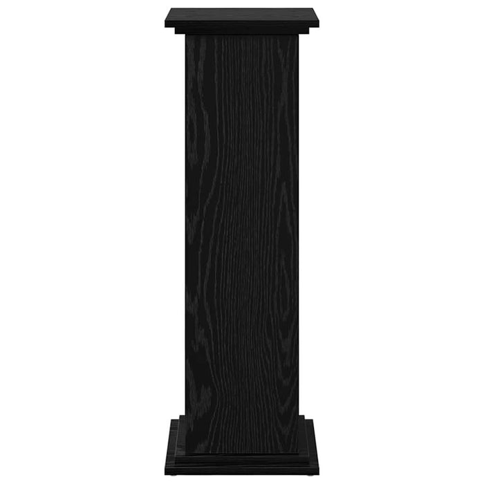 Raft de expunere Stejar Negru 31 x 30 x 90 cm Lemn compozit - WALTI WALTI