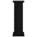 Raft de expunere Stejar Negru 31 x 30 x 90 cm Lemn compozit - WALTI WALTI