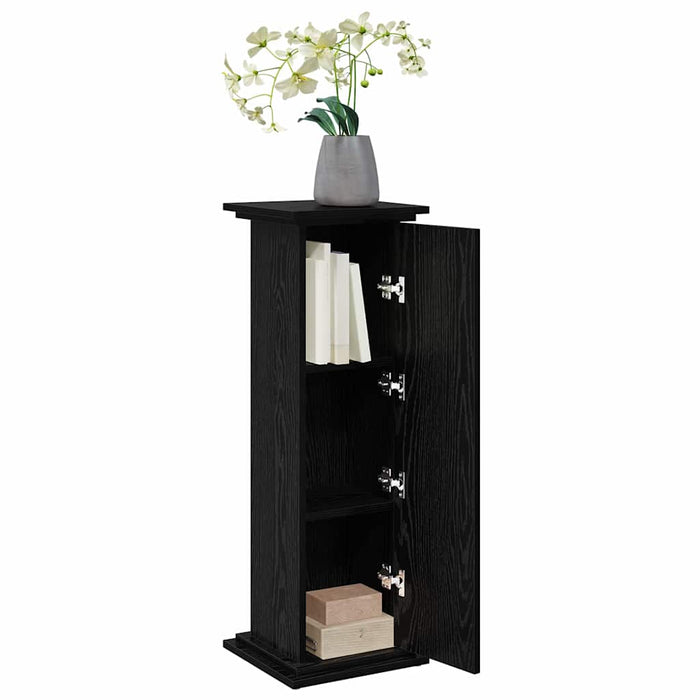 Raft de expunere Stejar Negru 31 x 30 x 90 cm Lemn compozit - WALTI WALTI