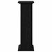 Raft de expunere Stejar Negru 31 x 30 x 90 cm Lemn compozit - WALTI WALTI
