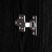 Raft de expunere Stejar Negru 31 x 30 x 60 cm Lemn compozit - WALTI WALTI