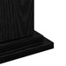 Raft de expunere Stejar Negru 31 x 30 x 60 cm Lemn compozit - WALTI WALTI