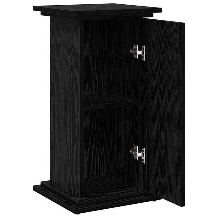 Raft de expunere Stejar Negru 31 x 30 x 60 cm Lemn compozit - WALTI WALTI