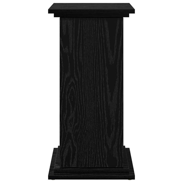 Raft de expunere Stejar Negru 31 x 30 x 60 cm Lemn compozit - WALTI WALTI