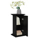 Raft de expunere Stejar Negru 31 x 30 x 60 cm Lemn compozit - WALTI WALTI