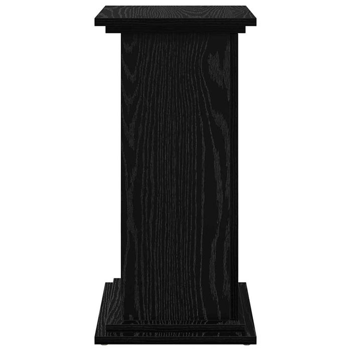 Raft de expunere Stejar Negru 31 x 30 x 60 cm Lemn compozit - WALTI WALTI