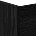 Trolley pentru Depozitare Îngust Stejar Negru 60 x 22 x 80 cm - WALTI WALTI