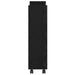 Trolley pentru Depozitare Îngust Stejar Negru 60 x 22 x 80 cm - WALTI WALTI