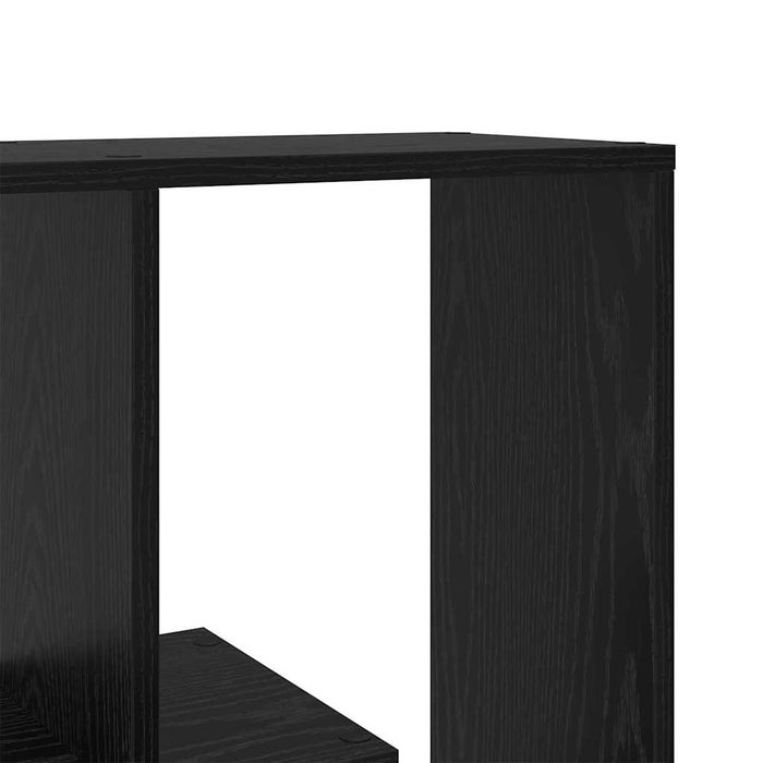 Dulap pentru cărți Stejar Negru 67 x 25 x 162 cm Lemn compozit - WALTI WALTI