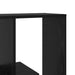 Dulap pentru cărți Stejar Negru 67 x 25 x 162 cm Lemn compozit - WALTI WALTI