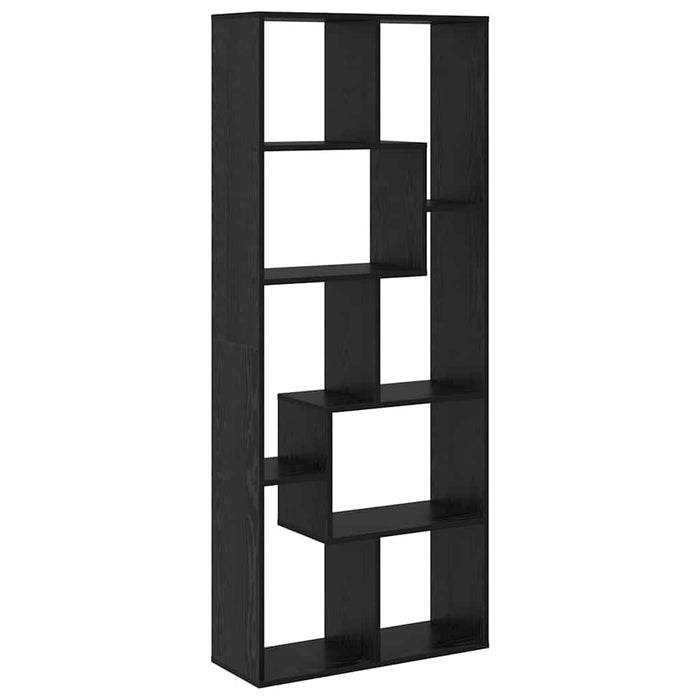 Dulap pentru cărți Stejar Negru 67 x 25 x 162 cm Lemn compozit - WALTI WALTI