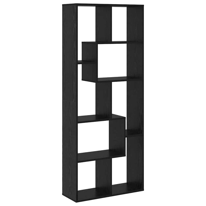 Dulap pentru cărți Stejar Negru 67 x 25 x 162 cm Lemn compozit - WALTI WALTI
