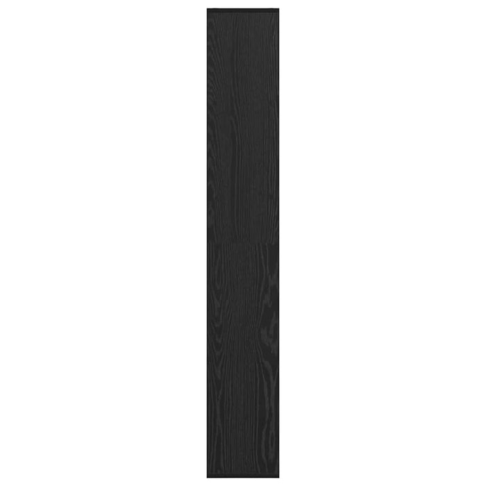 Dulap pentru cărți Stejar Negru 67 x 25 x 162 cm Lemn compozit - WALTI WALTI