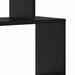 Dulap pentru cărți Negru 70 x 24 x 193.5 cm Lemn compozit - WALTI WALTI