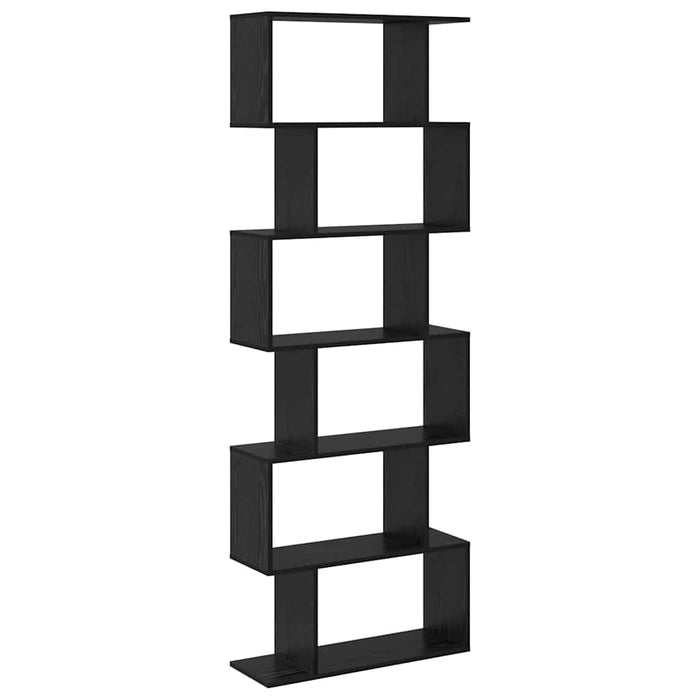 Dulap pentru cărți Negru 70 x 24 x 193.5 cm Lemn compozit - WALTI WALTI