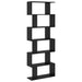 Dulap pentru cărți Negru 70 x 24 x 193.5 cm Lemn compozit - WALTI WALTI