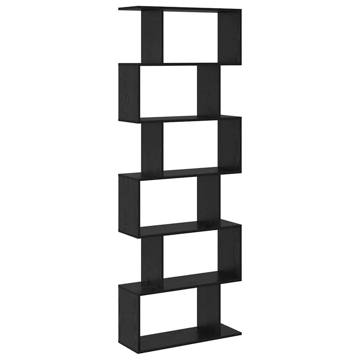 Dulap pentru cărți Negru 70 x 24 x 193.5 cm Lemn compozit - WALTI WALTI