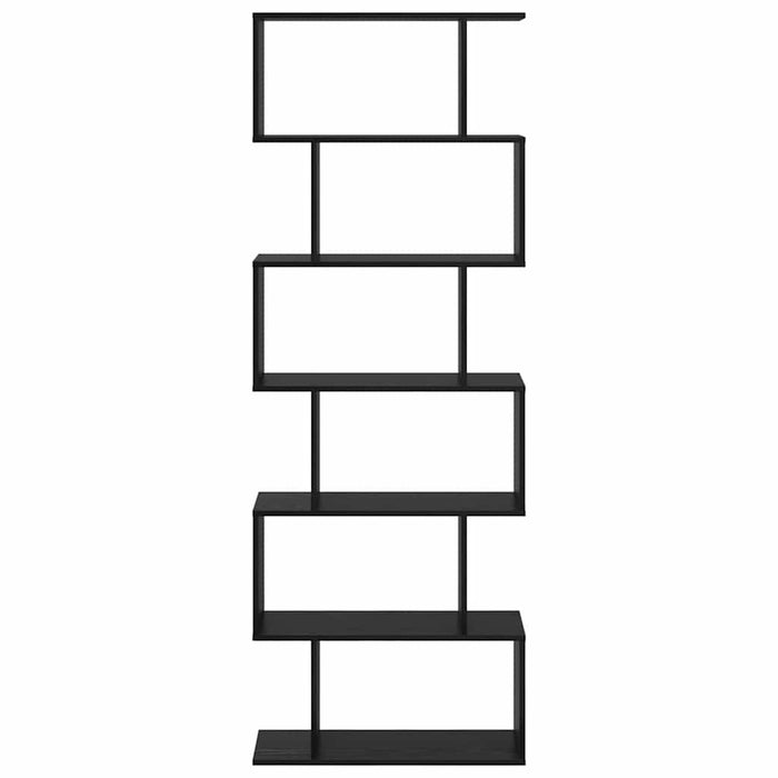 Dulap pentru cărți Negru 70 x 24 x 193.5 cm Lemn compozit - WALTI WALTI
