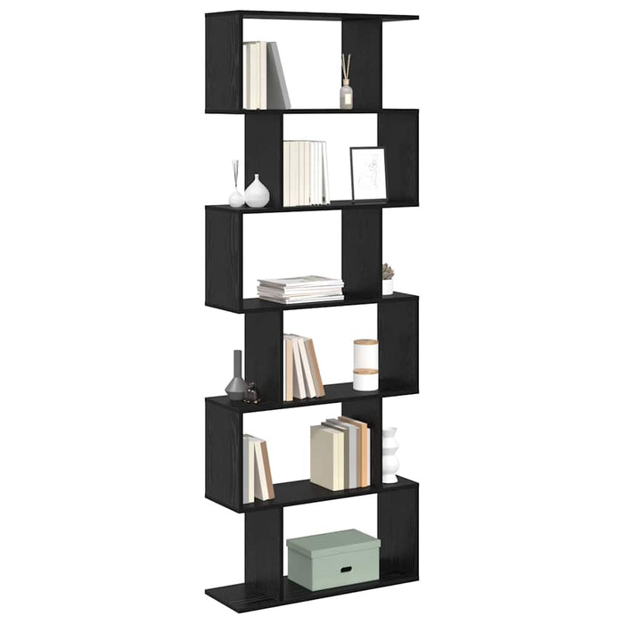 Dulap pentru cărți Negru 70 x 24 x 193.5 cm Lemn compozit - WALTI WALTI