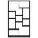 Dulap pentru cărți Stejar Negru 72 x 20 x 102,5 cm - WALTI WALTI