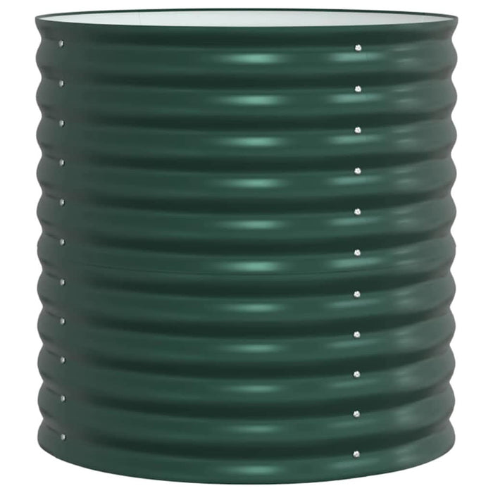 Strat înălțat de grădină Verde 80 x 80 x 81 cm Oțel - WALTI WALTI