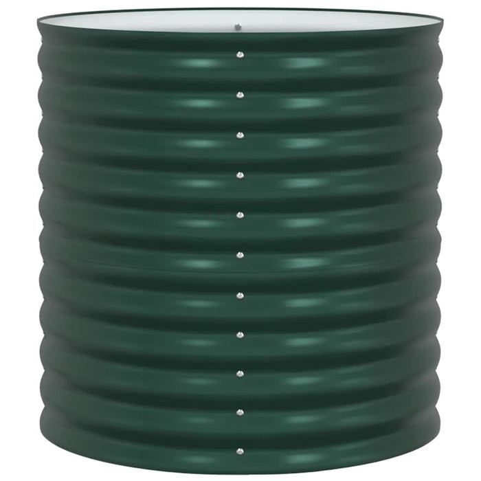 Strat înălțat de grădină Verde 80 x 80 x 81 cm Oțel - WALTI WALTI