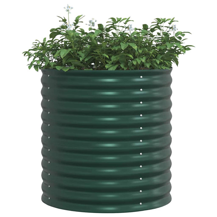 Strat înălțat de grădină Verde 80 x 80 x 81 cm Oțel - WALTI WALTI