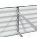 Strat înălțat de grădină Verde 240 x 80 x 44 cm Oțel - WALTI WALTI