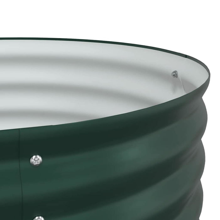 Strat înălțat de grădină Verde 240 x 80 x 44 cm Oțel - WALTI WALTI