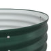 Strat înălțat de grădină Verde 240 x 80 x 44 cm Oțel - WALTI WALTI
