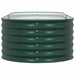 Strat înălțat de grădină Verde 240 x 80 x 44 cm Oțel - WALTI WALTI