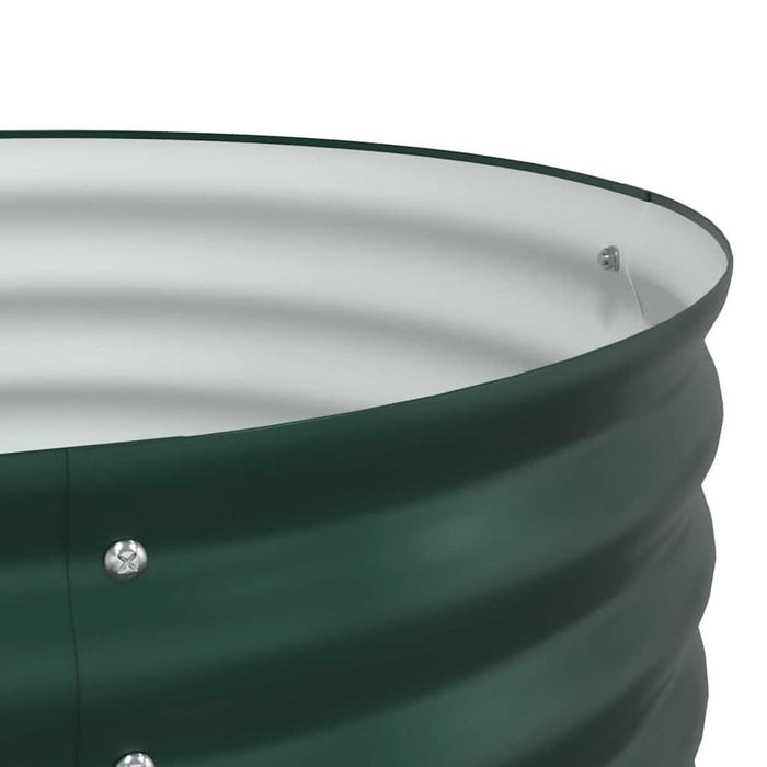 Strat înălțat de grădină Verde 160 x 80 x 44 cm Oțel - WALTI WALTI
