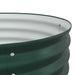 Strat înălțat de grădină Verde 160 x 80 x 44 cm Oțel - WALTI WALTI