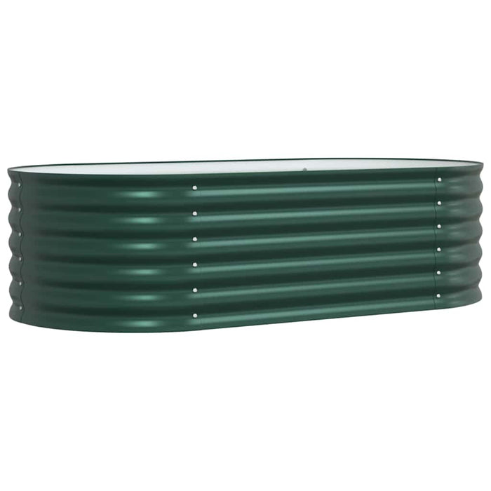 Strat înălțat de grădină Verde 160 x 80 x 44 cm Oțel - WALTI WALTI
